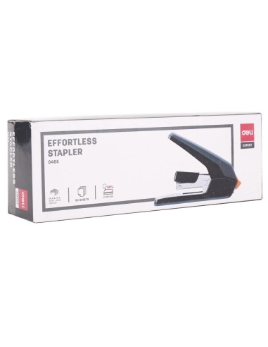 Effortless Heavy-duty Stapler 60sheets Black