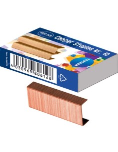 Staples Centrum no.10 copper, 1000pcs.