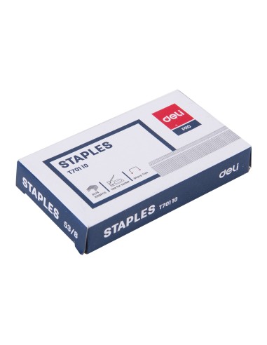 Klambrid DELI 53/8 1000tk/pk (sobivad klambripüstolile)