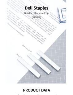 Staples DELI Staple - 53/81000PCS Silver 2