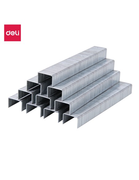 Klambrid DELI 53/8 1000tk/pk (sobivad klambripüstolile)