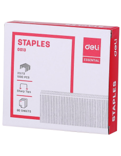 Klambrid DELI 23/13 tsink 1000tk/pk