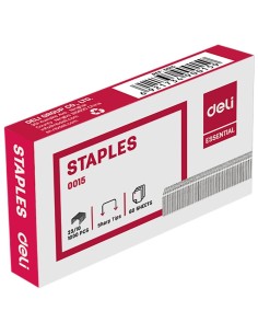 Klambrid DELI tsink 23/10 500tk/pk