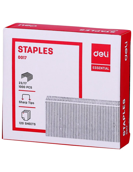 Staples 23/17