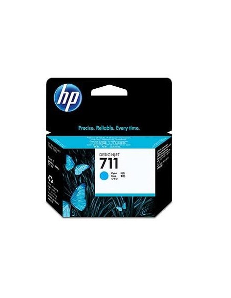 Tindikassett HP 711 Original, Cyan, 29ml