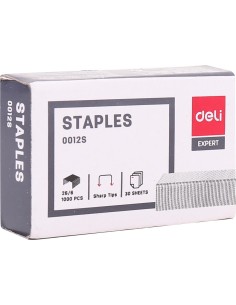 Effortless Staples 26/6