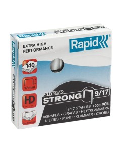 *Staples Rapid 9/17 1000pcs/pack