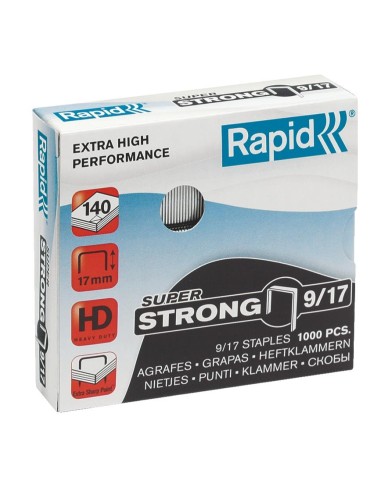 Klambrid Rapid 9/17 1000tk/pk