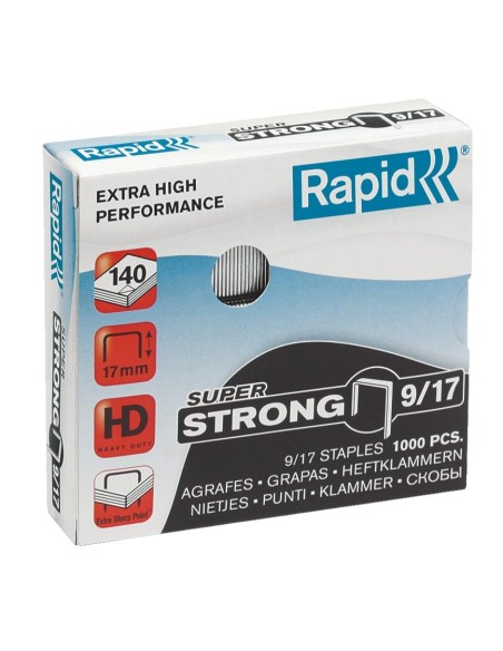 Klambrid Rapid 9/17 1000tk/pk