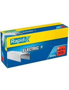 Klambrid Rapid elektrilisele klammerdajale 66/8+ (5000tk/pk)