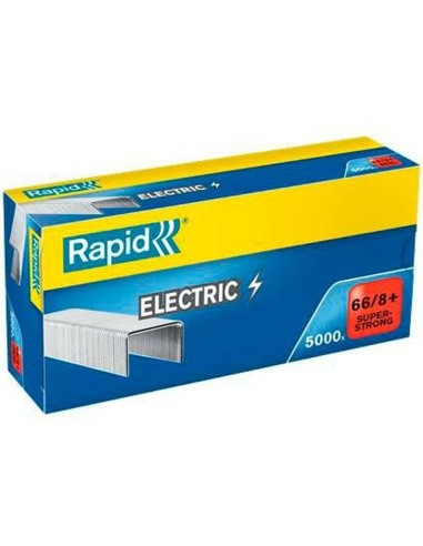 Klambrid Rapid elektrilisele klammerdajale 66/8+ (5000tk/pk)