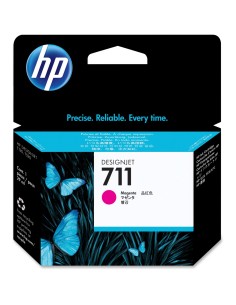 Tindikassett HP 711, Magenta, Kõrge Mahutavus
