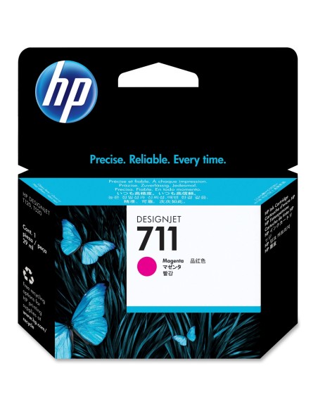 Tindikassett HP 711, Magenta, Kõrge Mahutavus