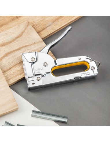 Tacker Tack up to 8 mm thickness Silver