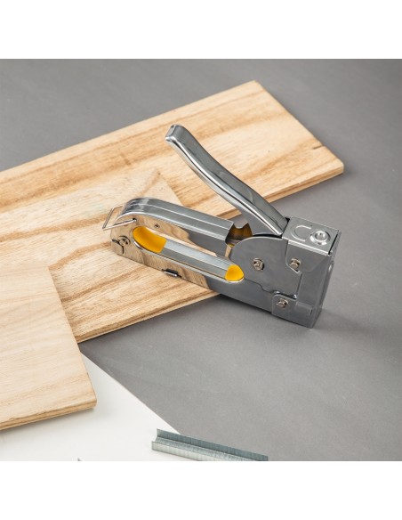 Tacker Tack up to 8 mm thickness Silver