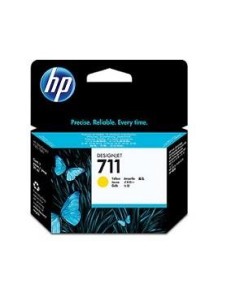 Tindikassett HP 711, Yellow, 29ml
