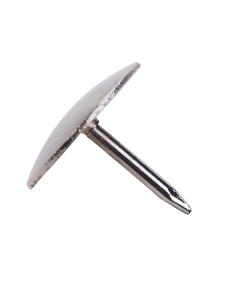 Knopkad DELI 10mm 100tk/pk, metalsed, plastkarbis