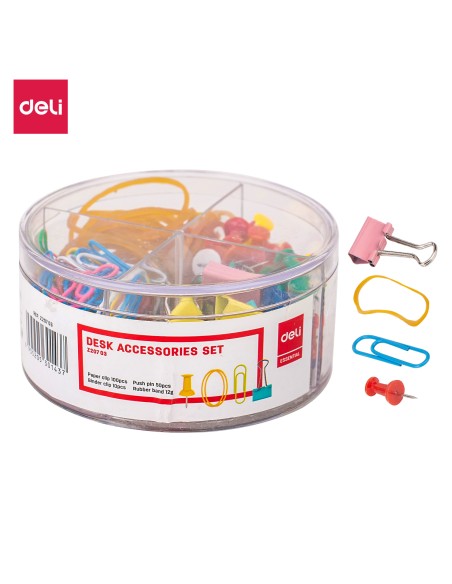 Komplekt kirjatarved DELI 20703 assortii