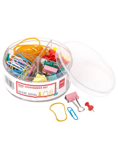Komplekt kirjatarved DELI 20703 assortii