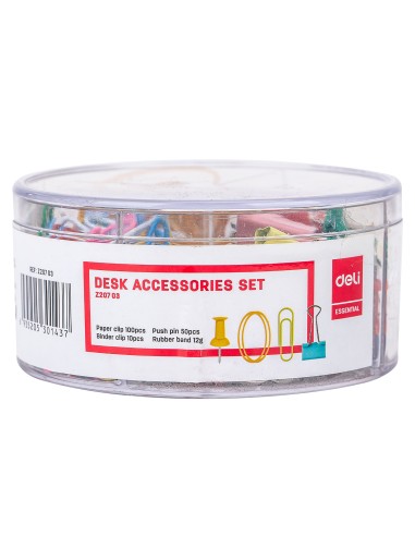 Komplekt kirjatarved DELI 20703 assortii