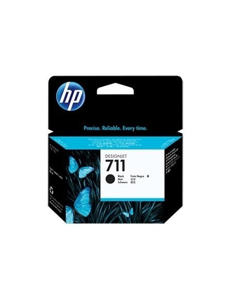 Tindikassett HP 711, Black, 80ml
