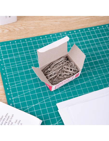 Paper Clips DELI #4, 33mm silver