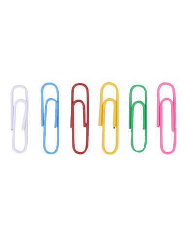 Paper Clips #4, 33mm ASST.