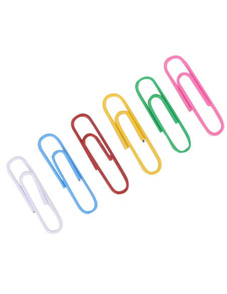 Paper Clips #4, 33mm ASST.
