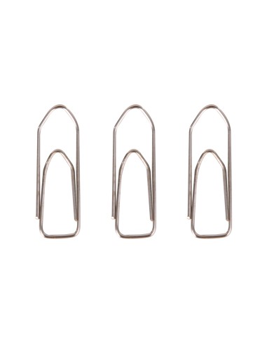 Paper Clips DELI #3, 28mm silver