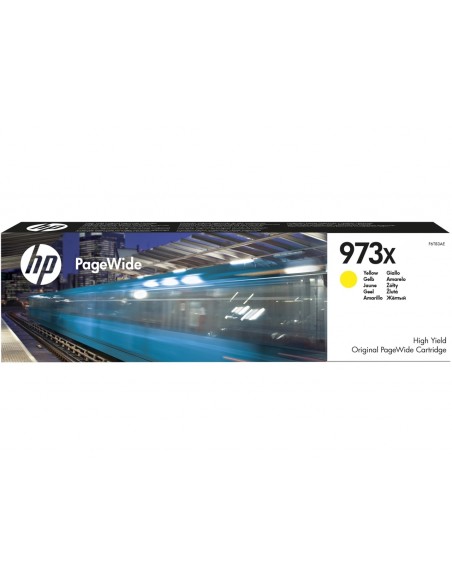 HP ink F6T83AE Nr.973X yellow