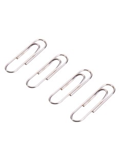 Kirjaklambrid DELI 29mm 100tk/pk, plastkarbis 2