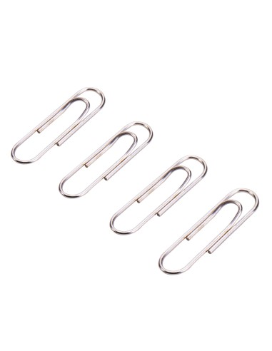 Kirjaklambrid DELI 29mm 100tk/pk, plastkarbis