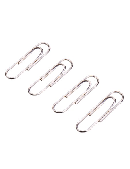 Kirjaklambrid DELI 29mm 100tk/pk, plastkarbis