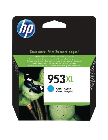 HP Tinten F6U16AE Nr.953XL cyan XL