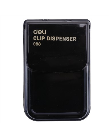 Kirjaklambritops DELI E988 magnetiga