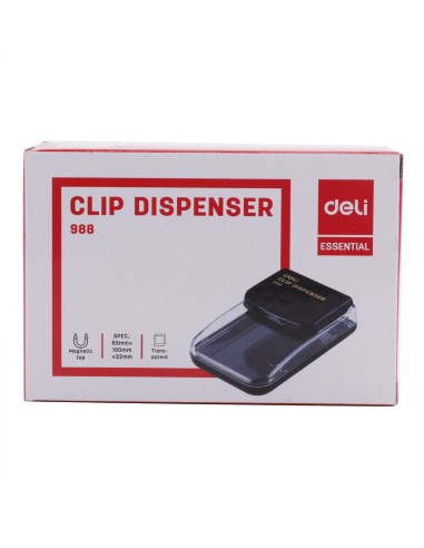 Clip Dispenser 100*65*32mm ASST.