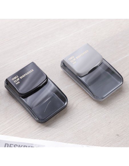 Kirjaklambritops DELI E988 magnetiga