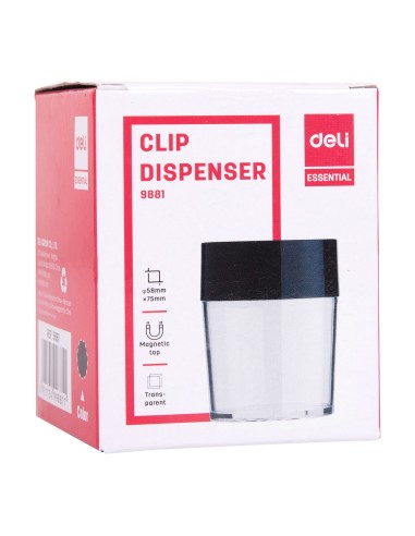 Clip Dispenser φ58*75mm ASST.