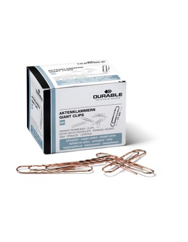 Paperclips Durable 77mm/100pcs copper