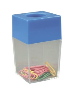 Magnet clips dispencer, assorted colors