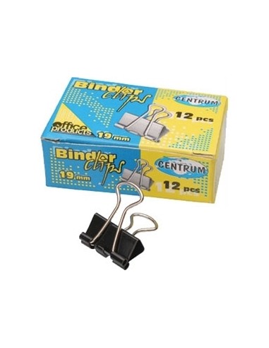 Paberiklamber Centrum 19mm 12tk/pk