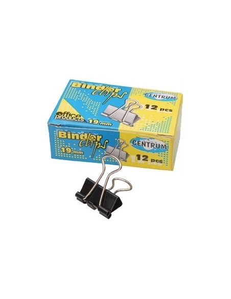 Paberiklamber Centrum 19mm 12tk/pk
