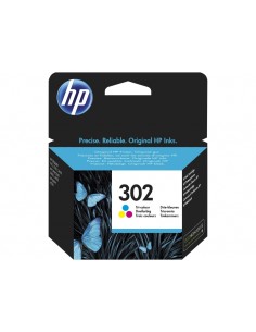Tindikassett HP 302 Original, Tri-color, 4 ml
