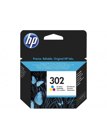 HP ink F6U65AE Nr.302 Color C/M/Y