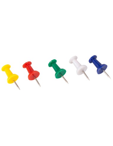 Tahvlinõelad DELI 10mm 35tk/pk, plastkarbis