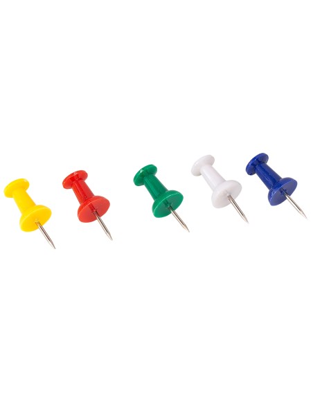 Tahvlinõelad DELI 10mm 35tk/pk, plastkarbis