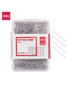 Nööpnõel DELI 24mm, 50g, plastkarbis