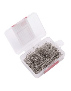 Nööpnõel DELI 24mm, 50g, plastkarbis 2