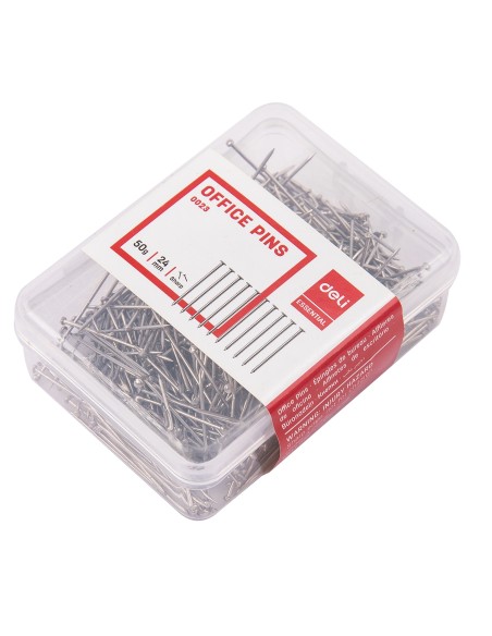Nööpnõel DELI 24mm, 50g, plastkarbis