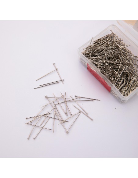 Nööpnõel DELI 24mm, 50g, plastkarbis
